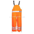 Men's Narvik Fluorescent Orange Bib Overalls